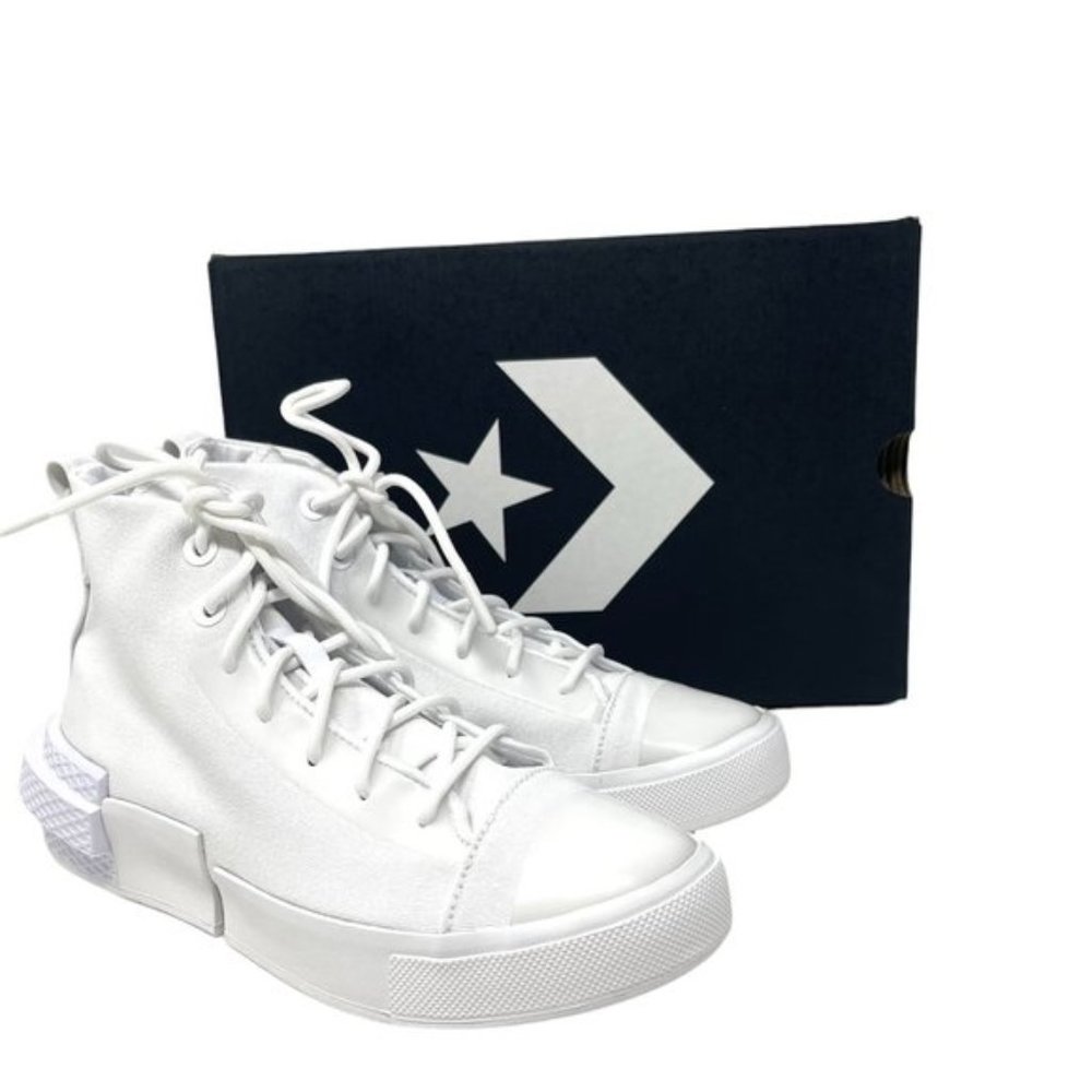 Converse CX Disrupt HI White High Top Women's Size Canvas 171757C